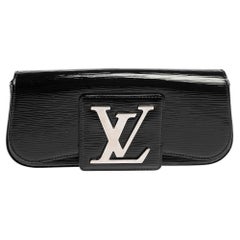 Louis Vuitton Black Electric Epi Leather Sobe Clutch