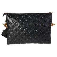 Louis Vuitton Black Lambskin Coussin MM Shoulder Bag – Shop Luxe Society