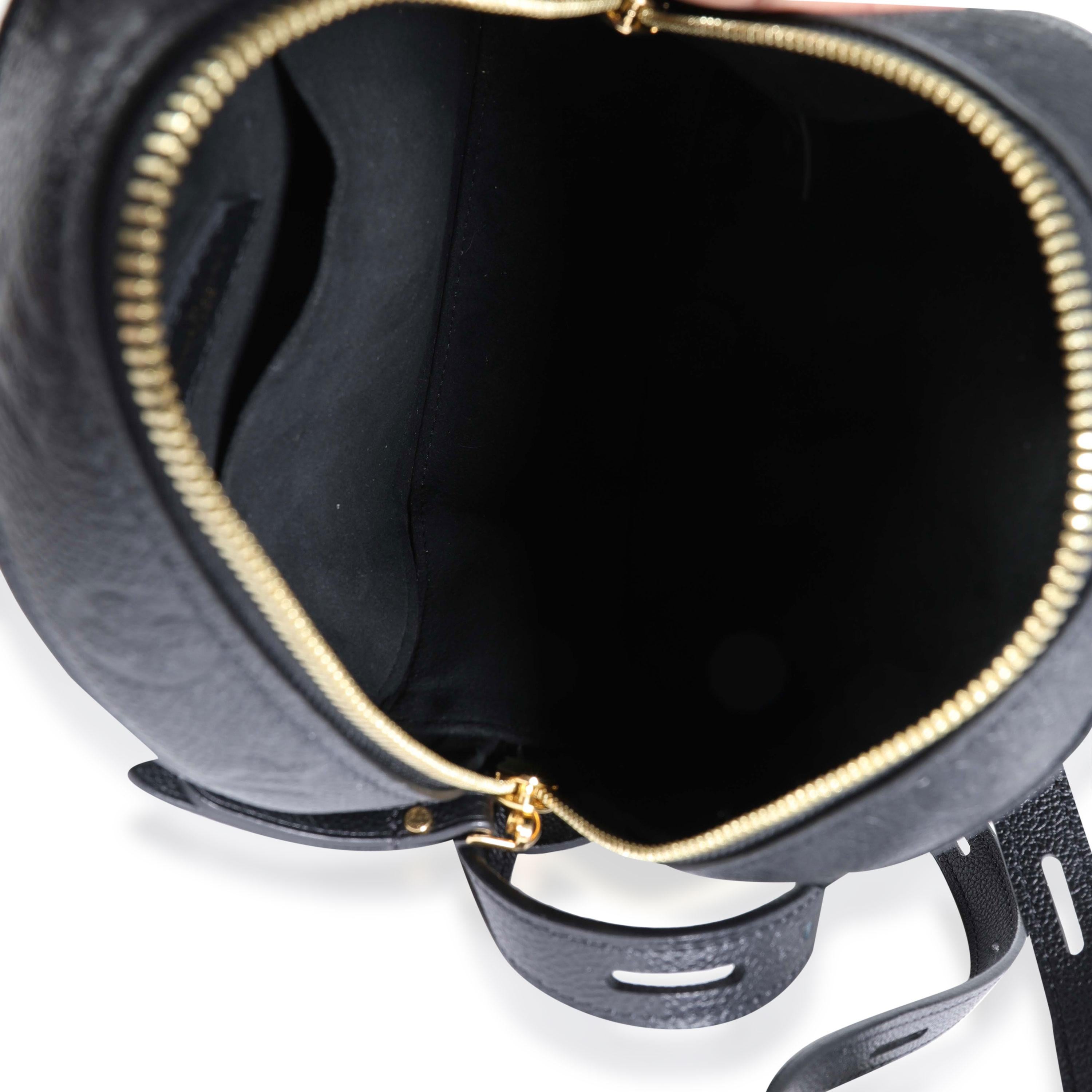 louis vuitton boite chapeau black