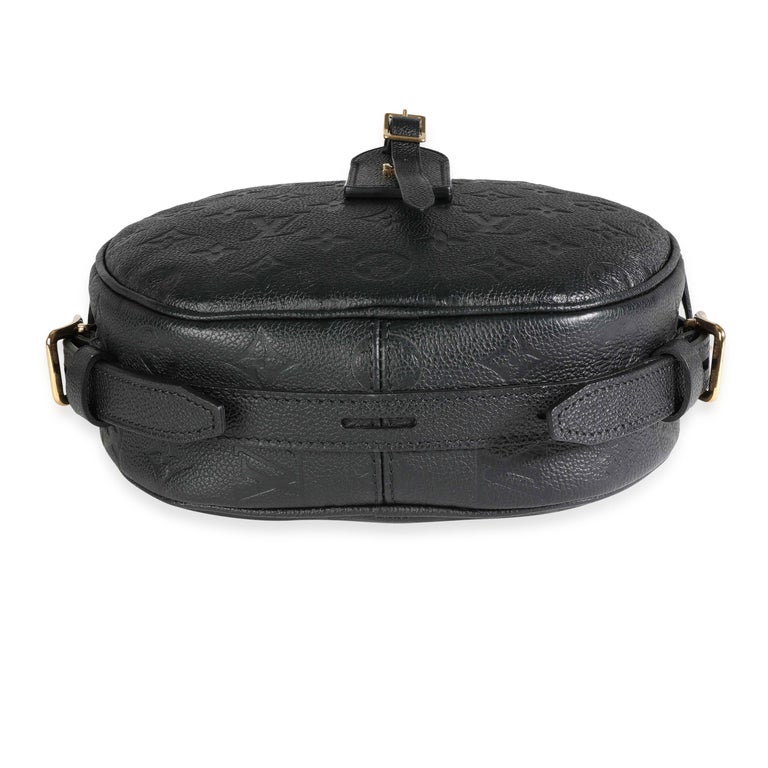 Louis Vuitton Empreinte Boite Chapeau Souple MM Black. Made in France. Date  code: DU3290, Luxury, Bags & Wallets on Carousell