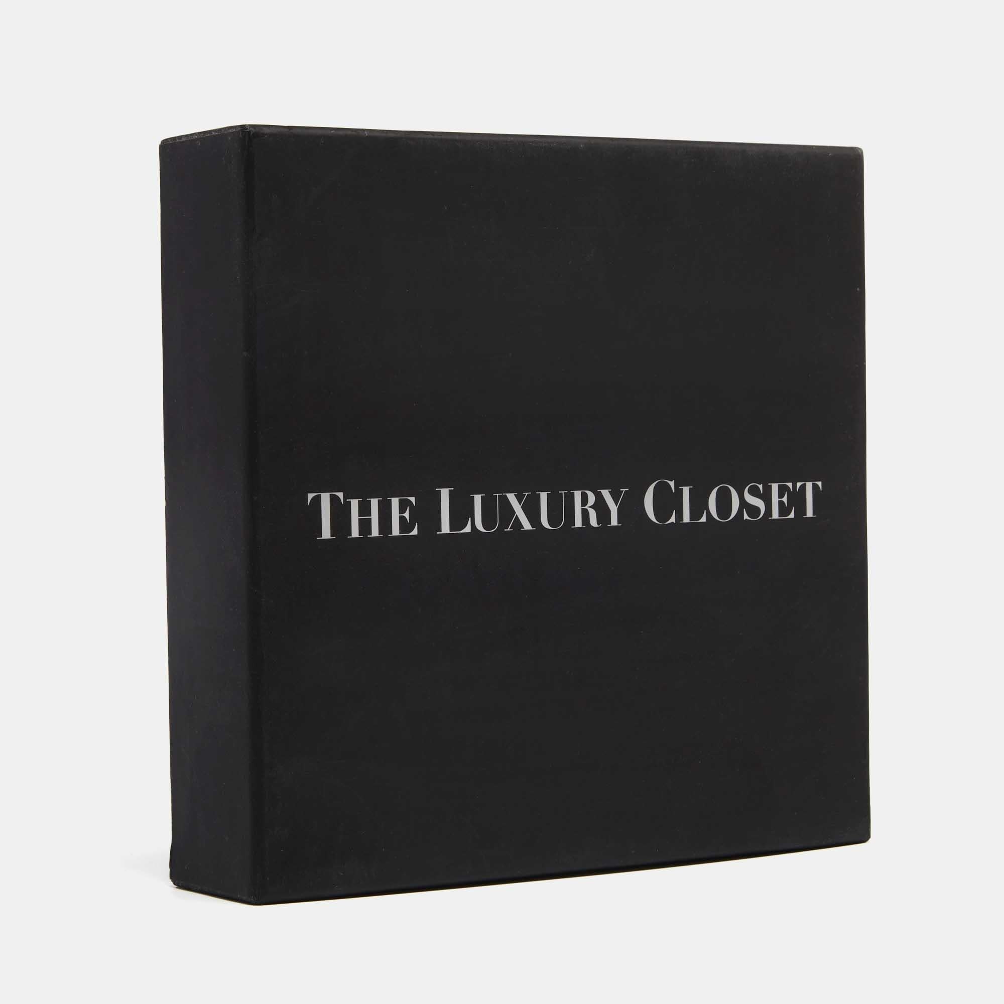 Louis Vuitton Black Empreinte Leather Josephine Wallet For Sale 11
