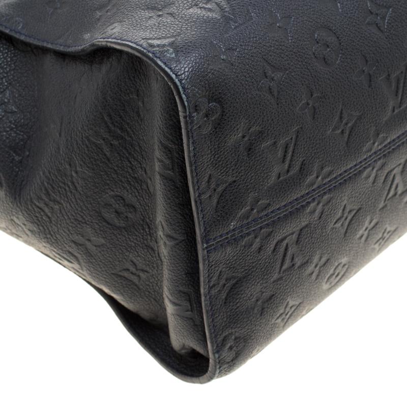 Louis Vuitton Black Empreinte Leather Lumineuse PM Bag 6