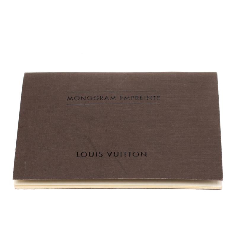 Louis Vuitton Black Empreinte Leather Lumineuse PM Bag 8