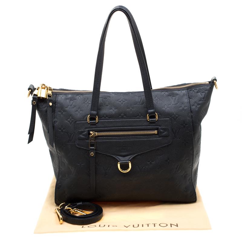 Louis Vuitton Black Empreinte Leather Lumineuse PM Bag 8