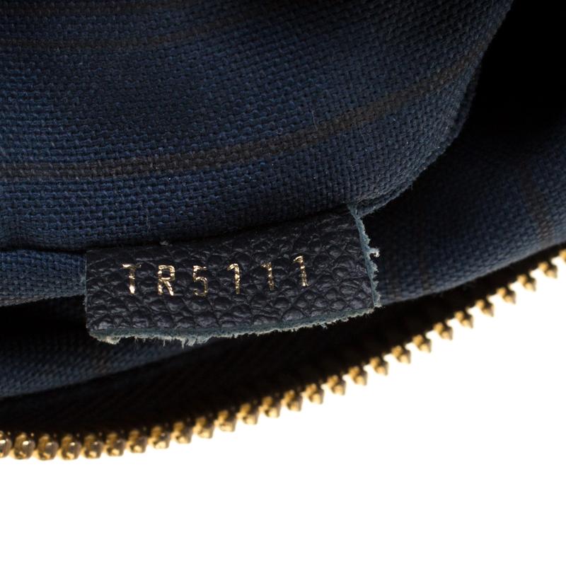 Louis Vuitton Black Empreinte Leather Lumineuse PM Bag 2