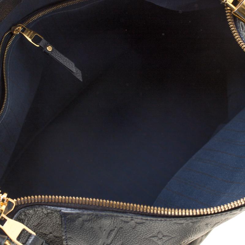 Louis Vuitton Black Empreinte Leather Lumineuse PM Bag 2