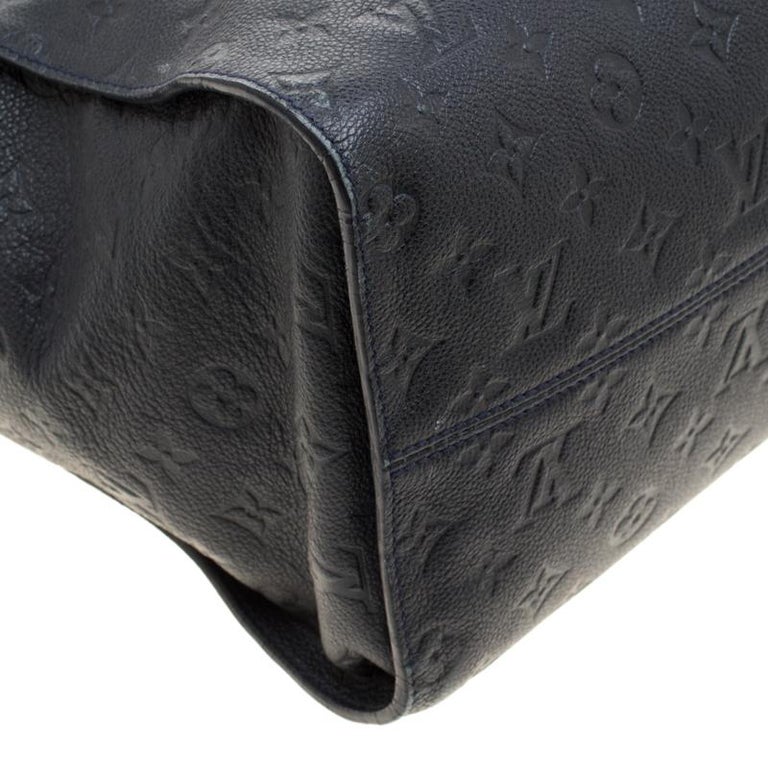 Louis Vuitton Black Empreinte Leather Lumineuse PM Bag at 1stDibs