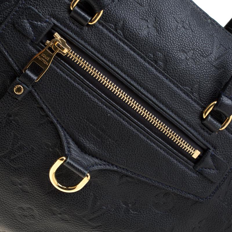 Louis Vuitton Black Empreinte Leather Lumineuse PM Bag 3