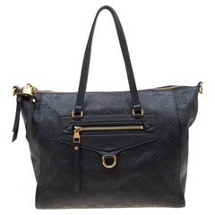 Louis Vuitton Black Empreinte Leather Lumineuse PM Bag