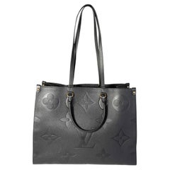 Louis Vuitton Black Empreinte Leather Onthego GM