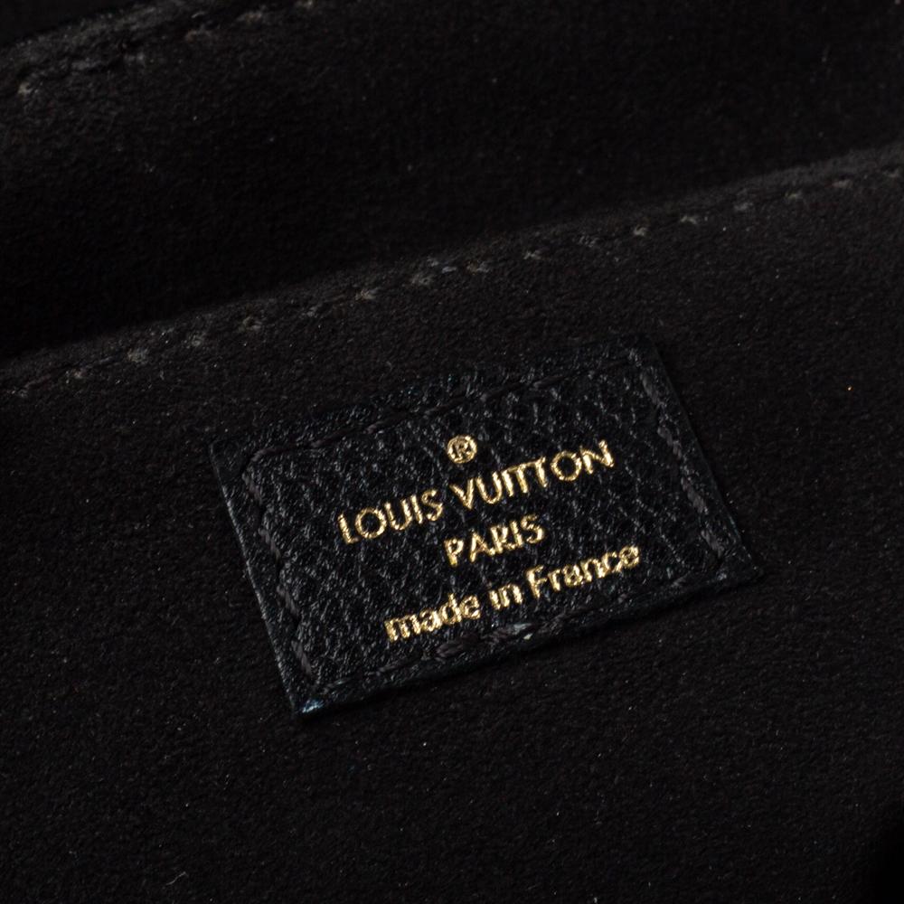 Louis Vuitton Schwarz Empreinte Leder Saint Germain BB Tasche 6