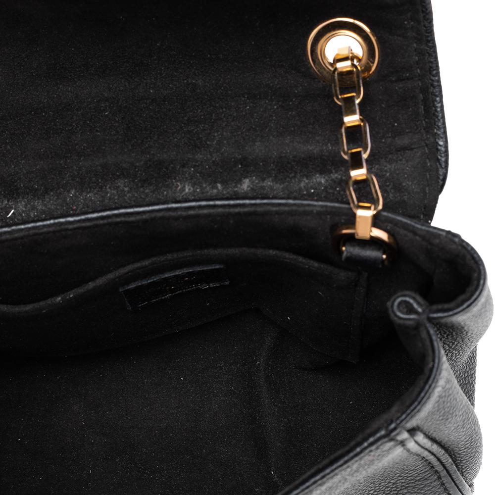 Louis Vuitton Black Empreinte Leather Saint Germain BB Bag 5