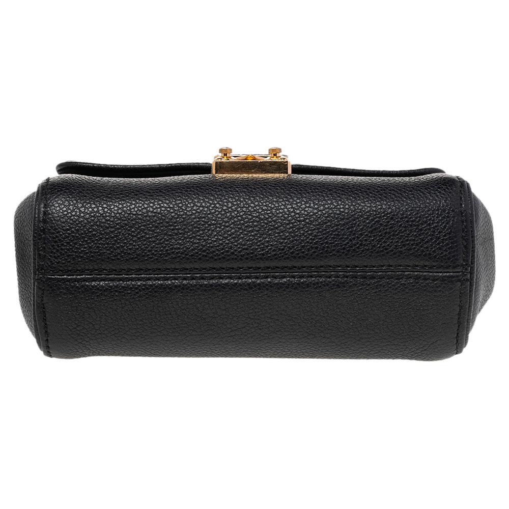 Louis Vuitton Black Empreinte Leather Saint Germain BB Bag 6