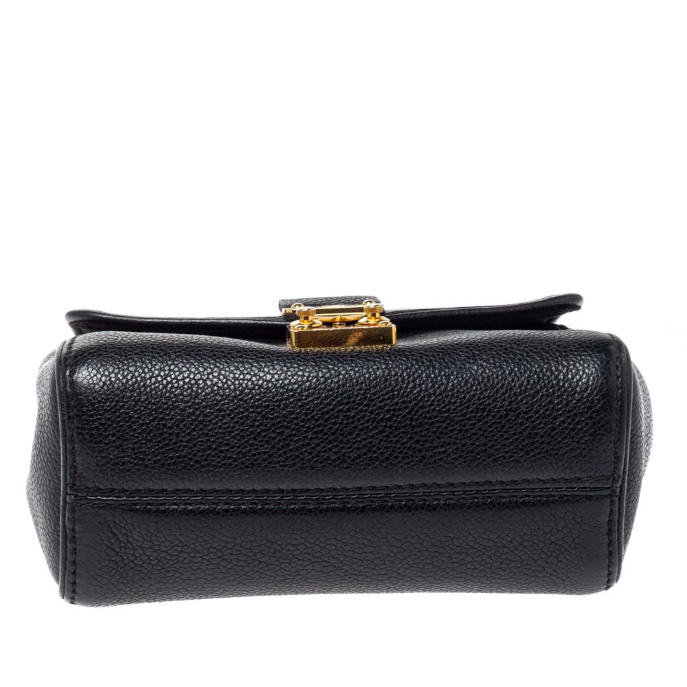 Louis Vuitton Schwarz Empreinte Leder Saint Germain BB Tasche 1