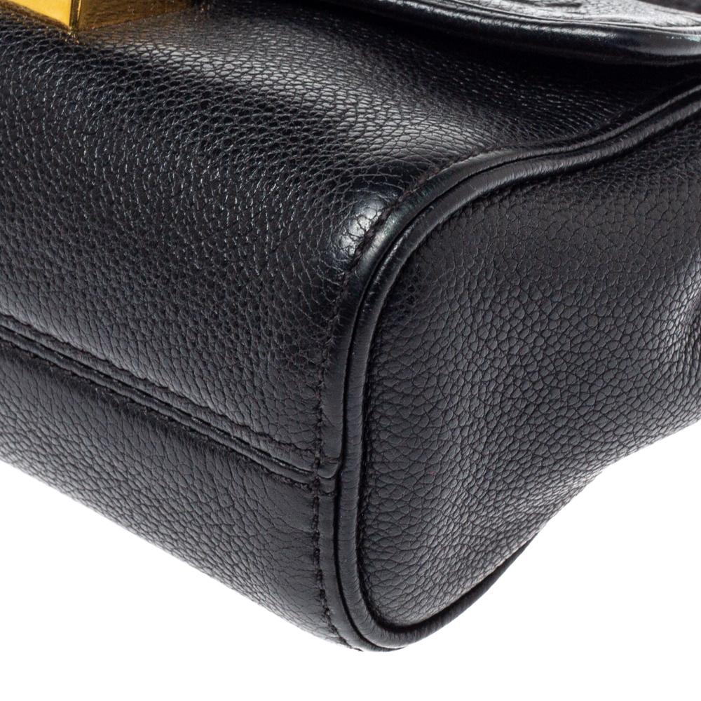 Louis Vuitton Schwarz Empreinte Leder Saint Germain BB Tasche 3