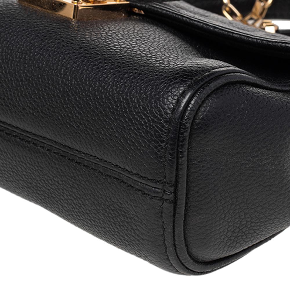 Louis Vuitton Black Empreinte Leather Saint Germain BB Bag 1
