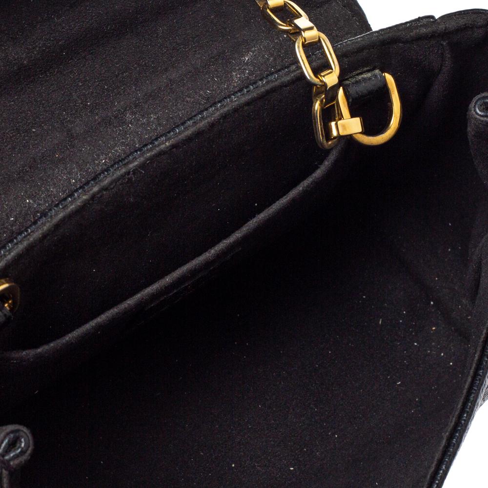 Louis Vuitton Schwarz Empreinte Leder Saint Germain BB Tasche 5