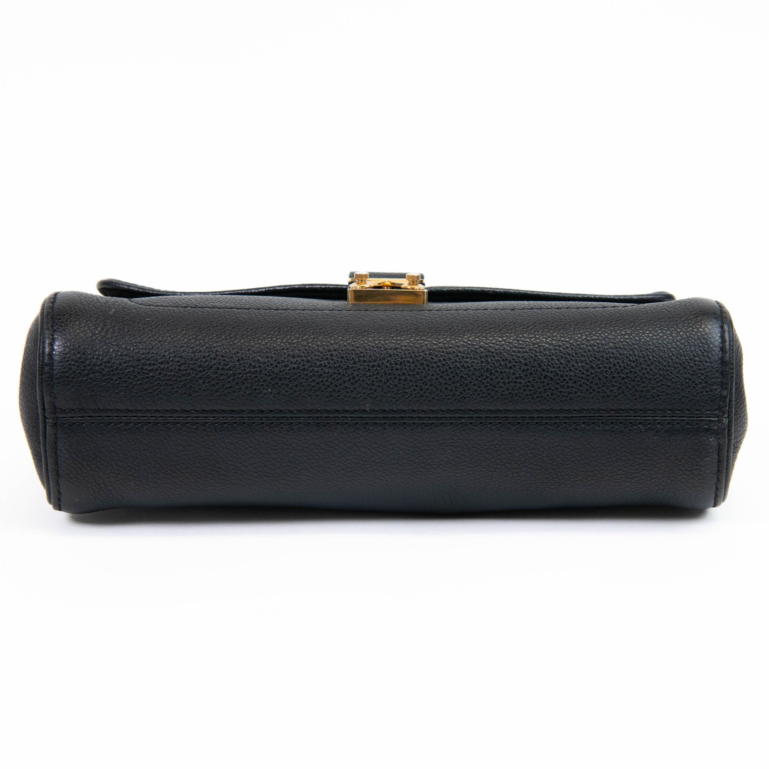 Louis Vuitton Black Empreinte Leather Saint Germain PM 1