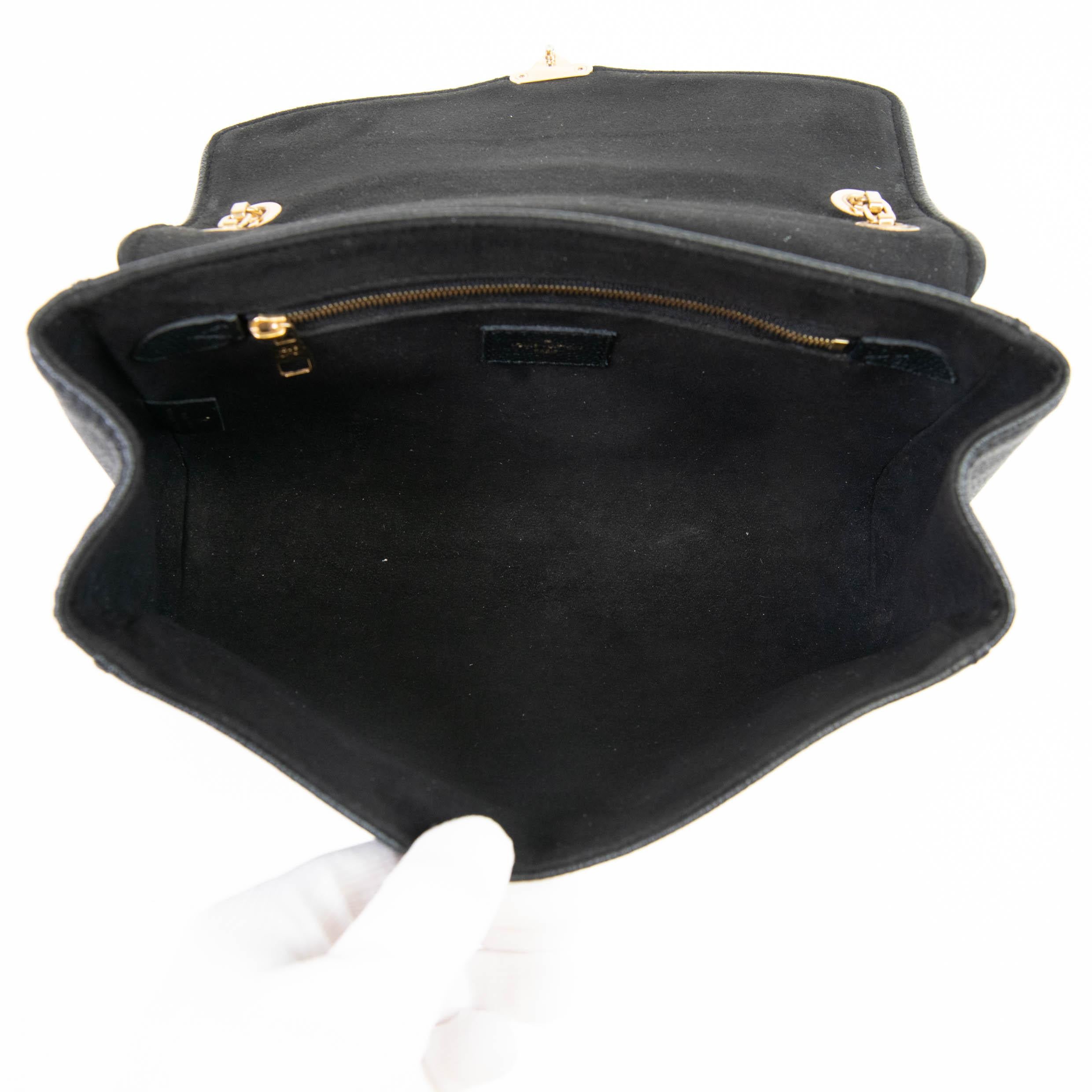 Louis Vuitton Black Empreinte Leather Saint Germain PM 2
