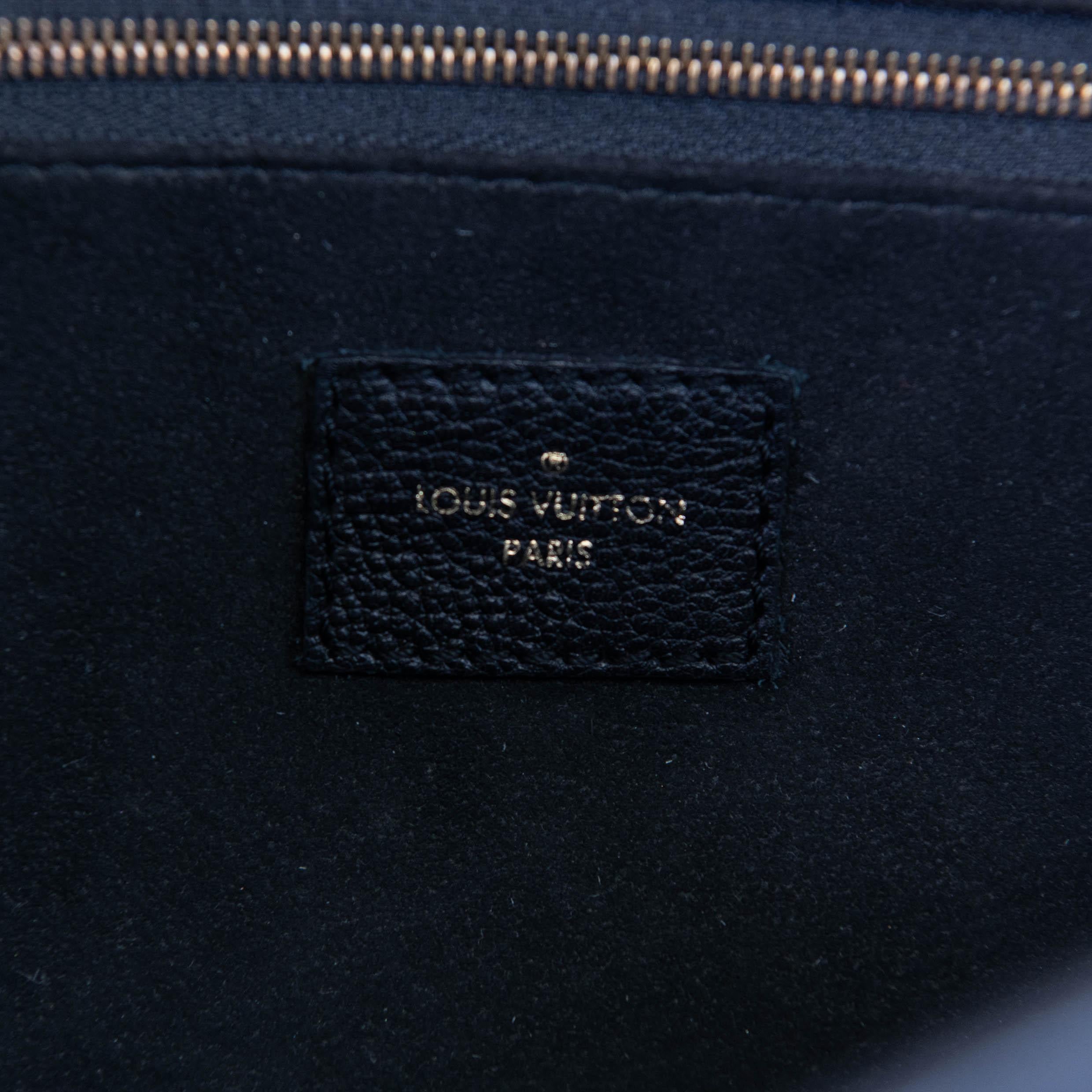 Louis Vuitton Black Empreinte Leather Saint Germain PM 3