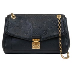 Louis Vuitton Black Empreinte Leather Saint Germain PM