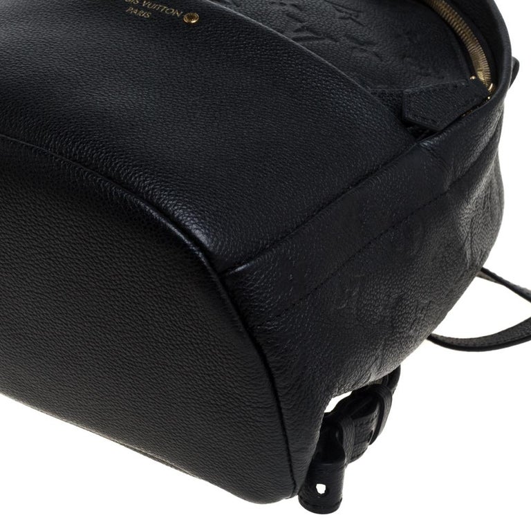 Replica Louis Vuitton M44015 Sorbonne Backpack Monogram Empreinte Leather  For Sale