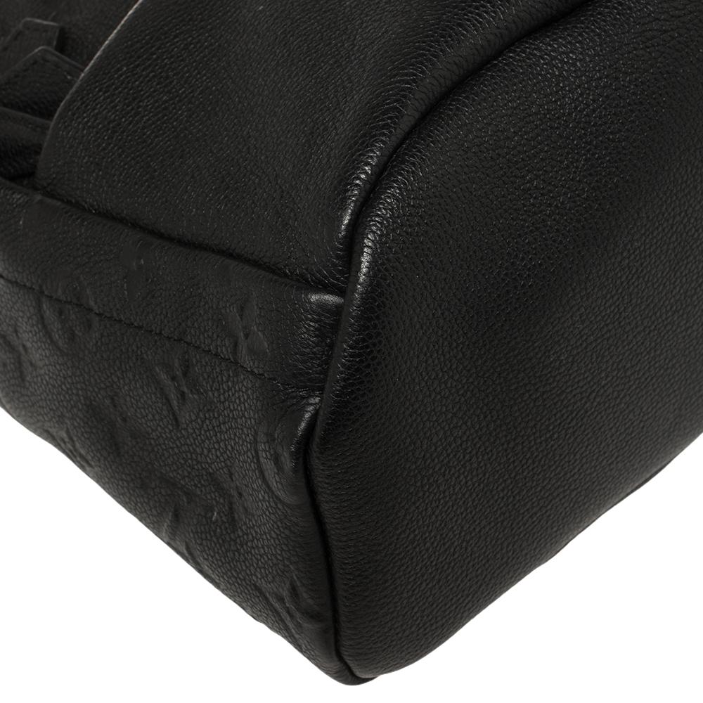Louis Vuitton Black Empreinte Leather Sorbonne Backpack 4