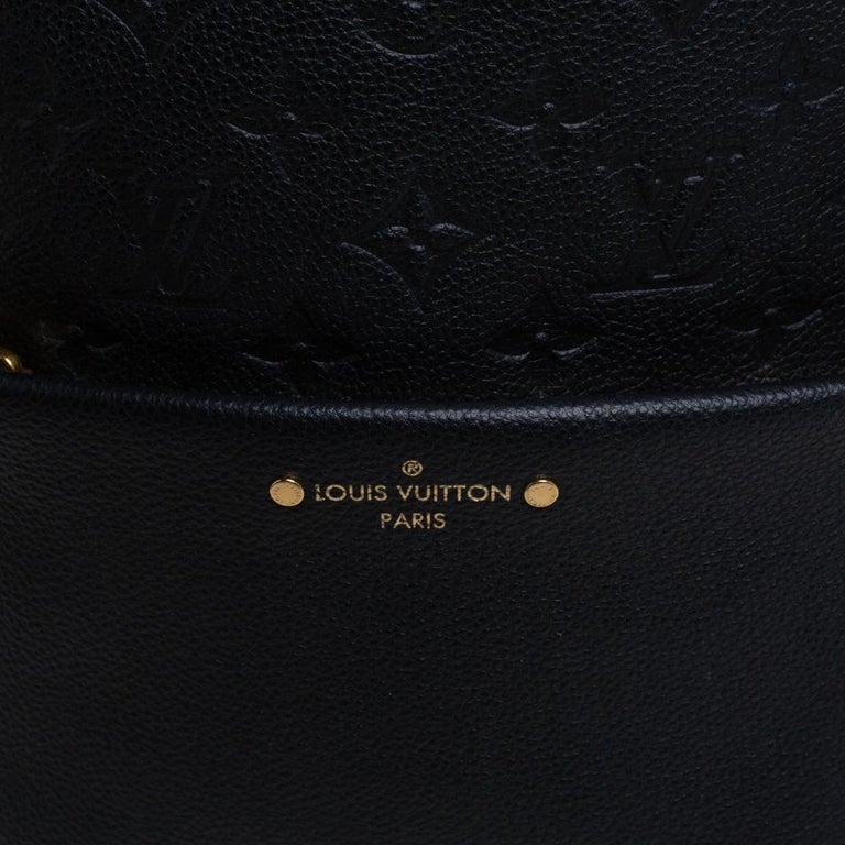 Louis Vuitton Black '17 Empreinte 'Sorbonne' Backpack – The Little