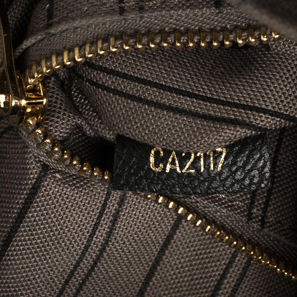 Louis Vuitton Black Empreinte Leather Sorbonne Backpack 5
