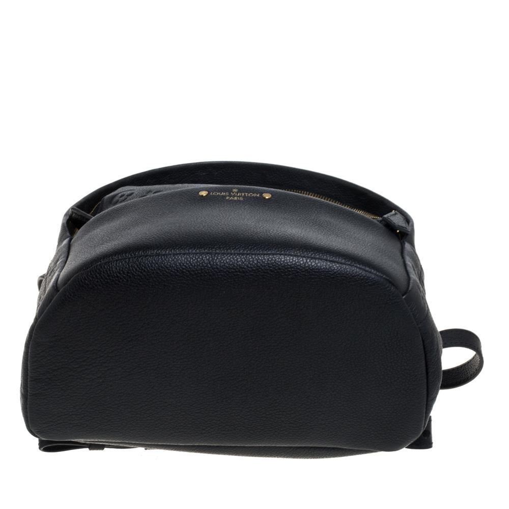 louis vuitton backpack mini black