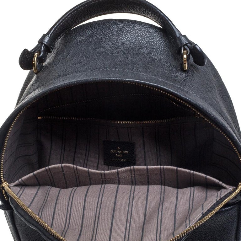 Louis Vuitton Black '17 Empreinte 'Sorbonne' Backpack – The Little