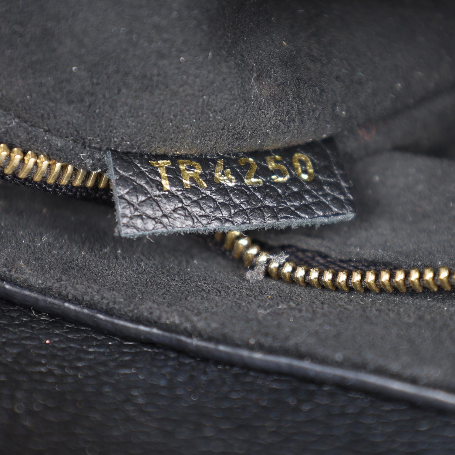 Louis Vuitton Black Empreinte Leather Vavin PM Black Crossbody Bag 7