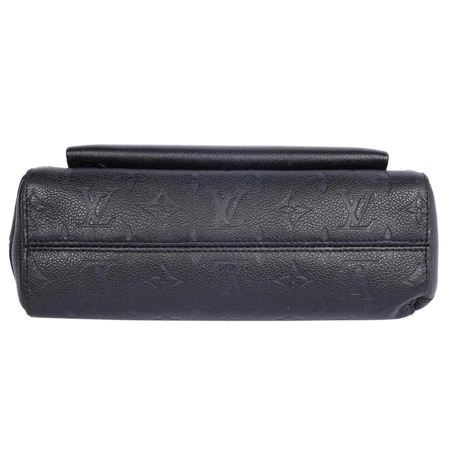 Louis Vuitton Black Empreinte Leather Vavin PM Black Crossbody Bag 5