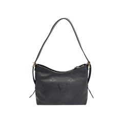 Louis Vuitton Black Empreinte Monogram Giant CarryAll PM Hobo