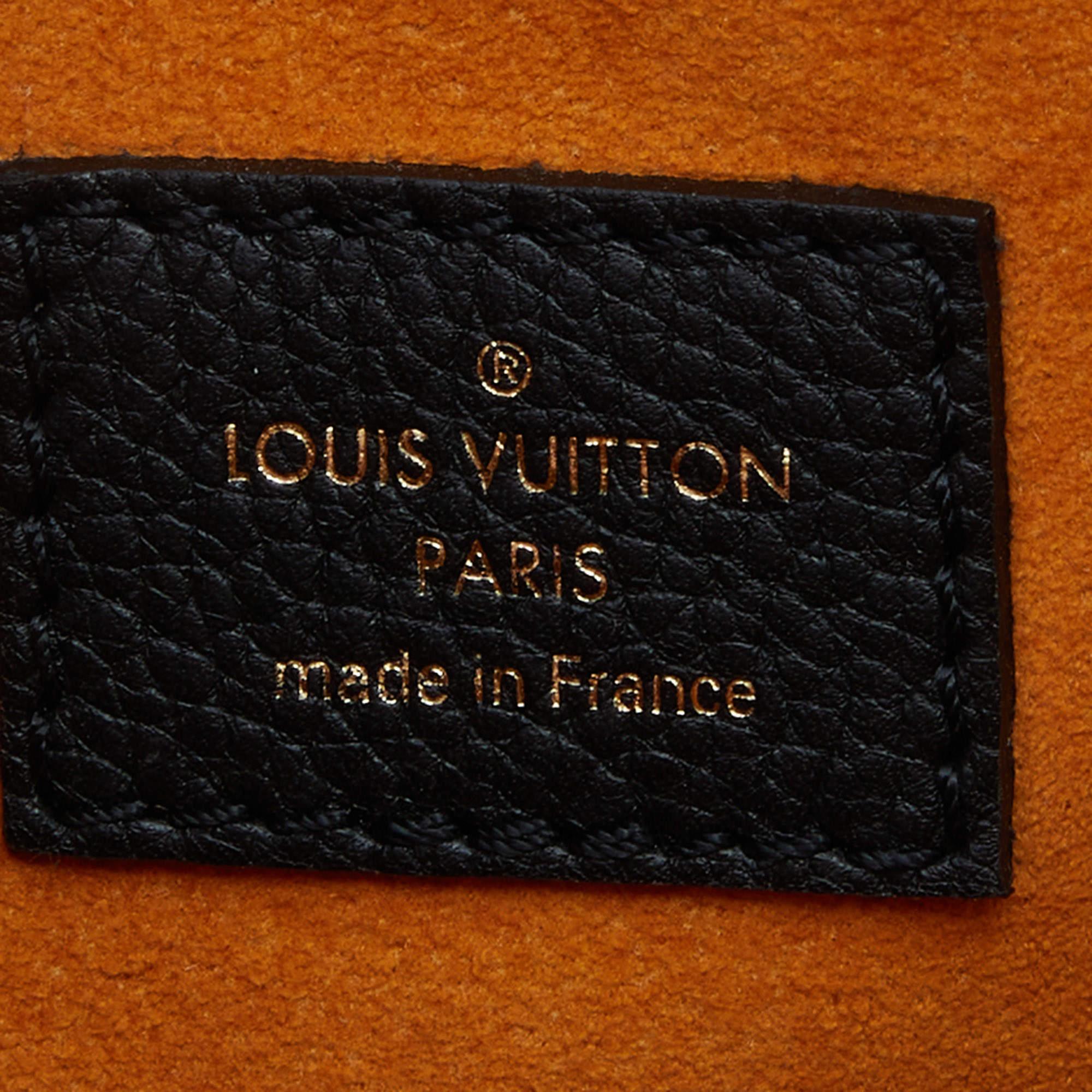 Louis Vuitton Black Empreinte Monogram Leather Neo Alma BB Bag 4