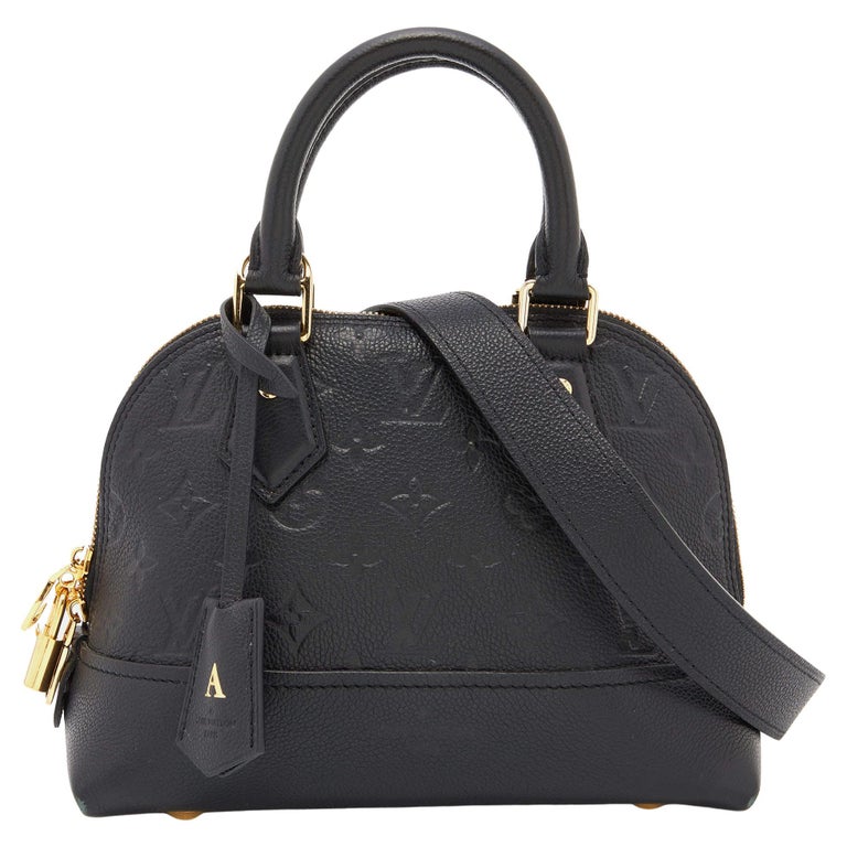 Louis Vuitton Neo Alma Bag BB Monogram Empriente Black in Grained