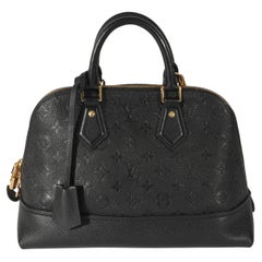 Louis Vuitton Black Empreinte Neo Alma PM