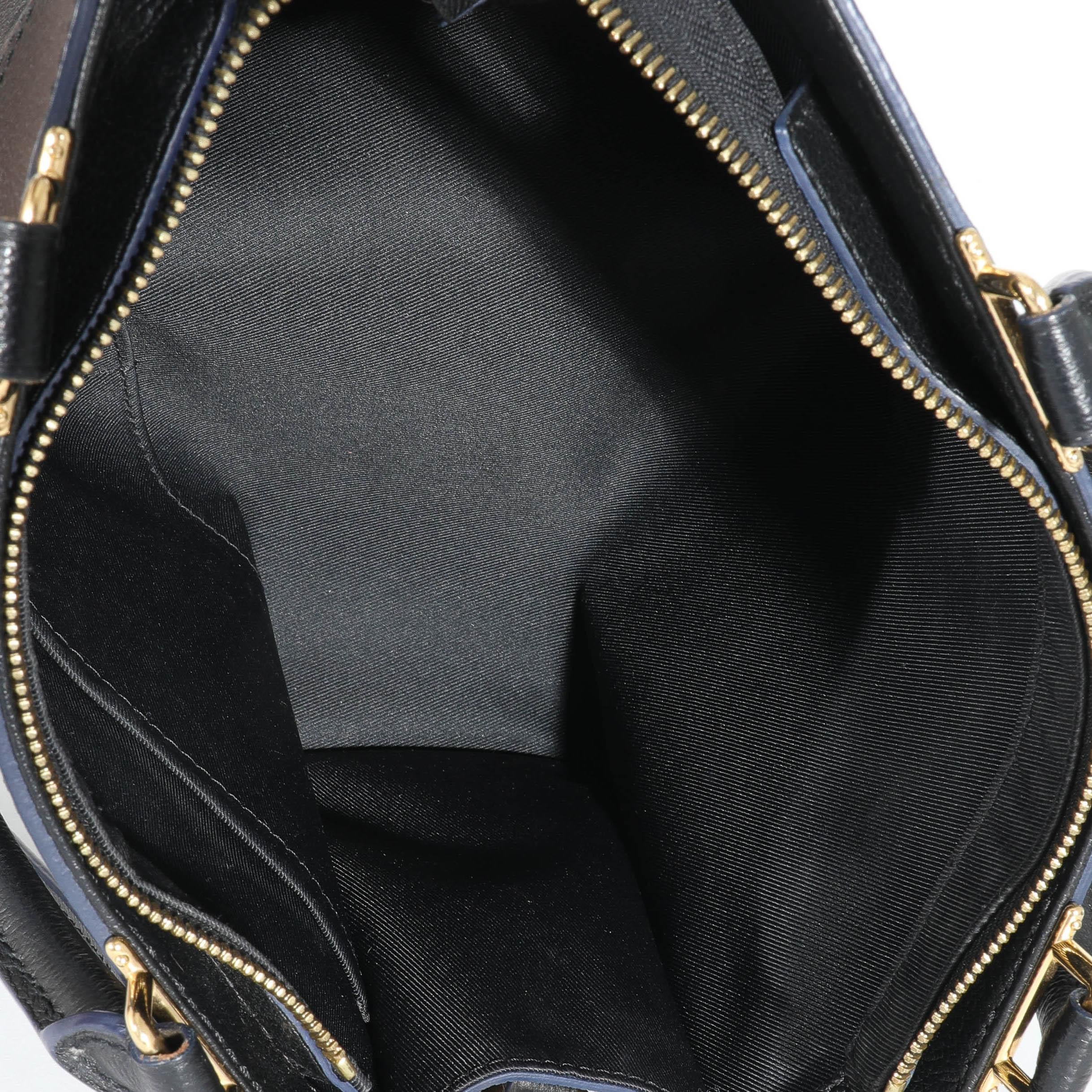 Women's or Men's Louis Vuitton Black Empreinte Sully PM For Sale