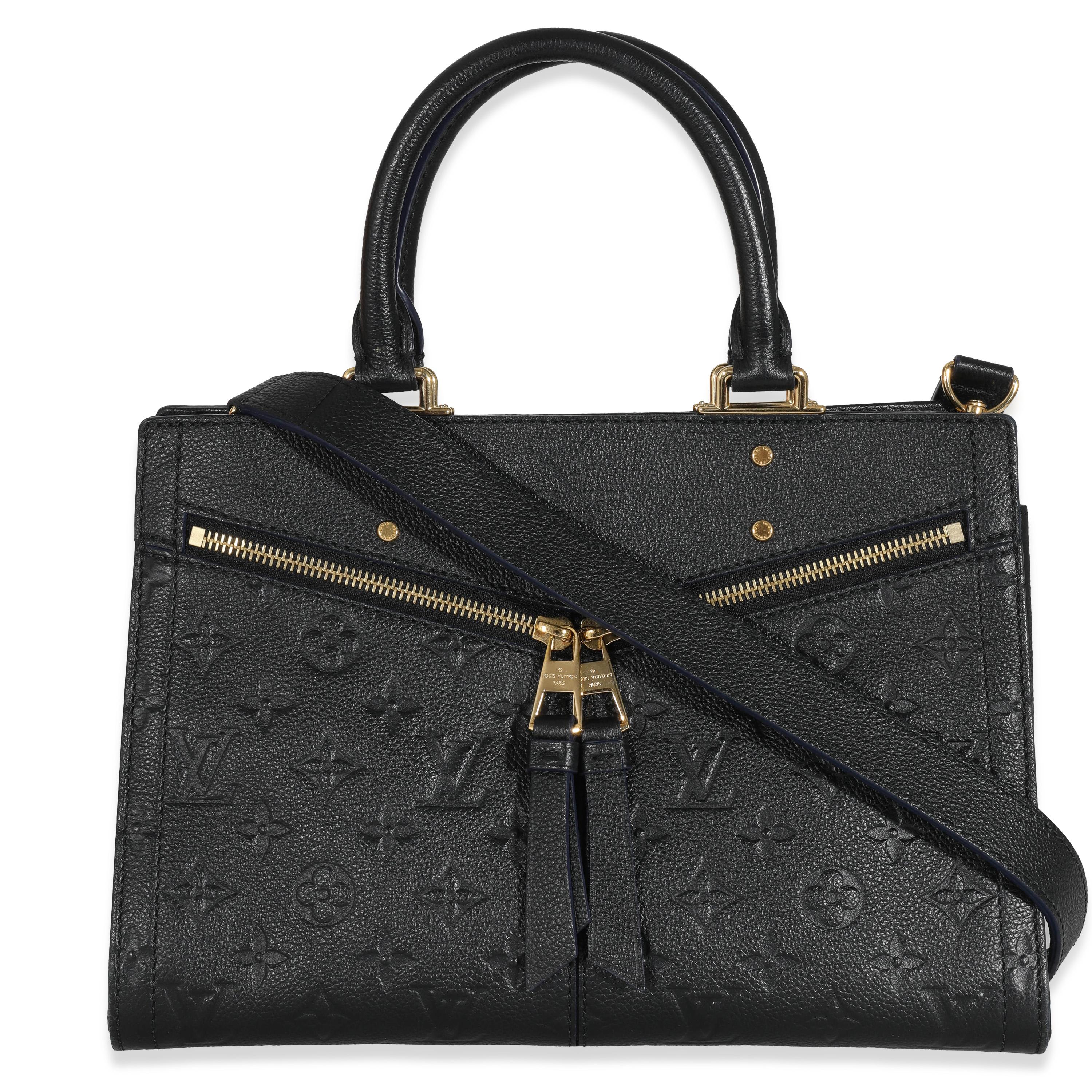 Louis Vuitton Black Empreinte Sully PM For Sale 5