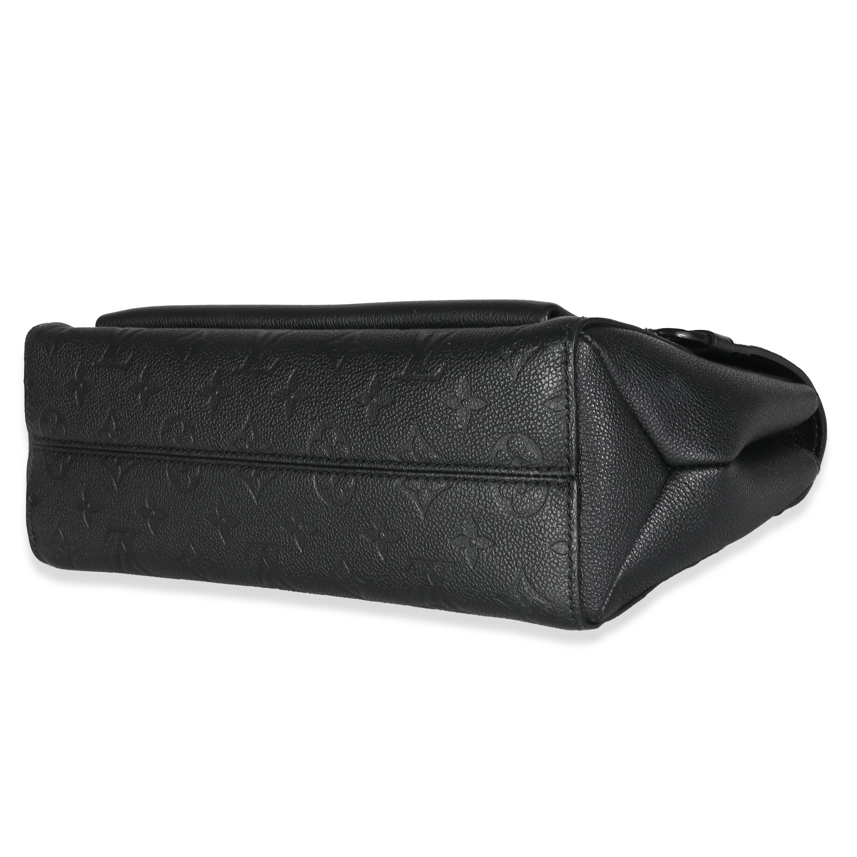 Louis Vuitton Black Empreinte Vavin MM 1