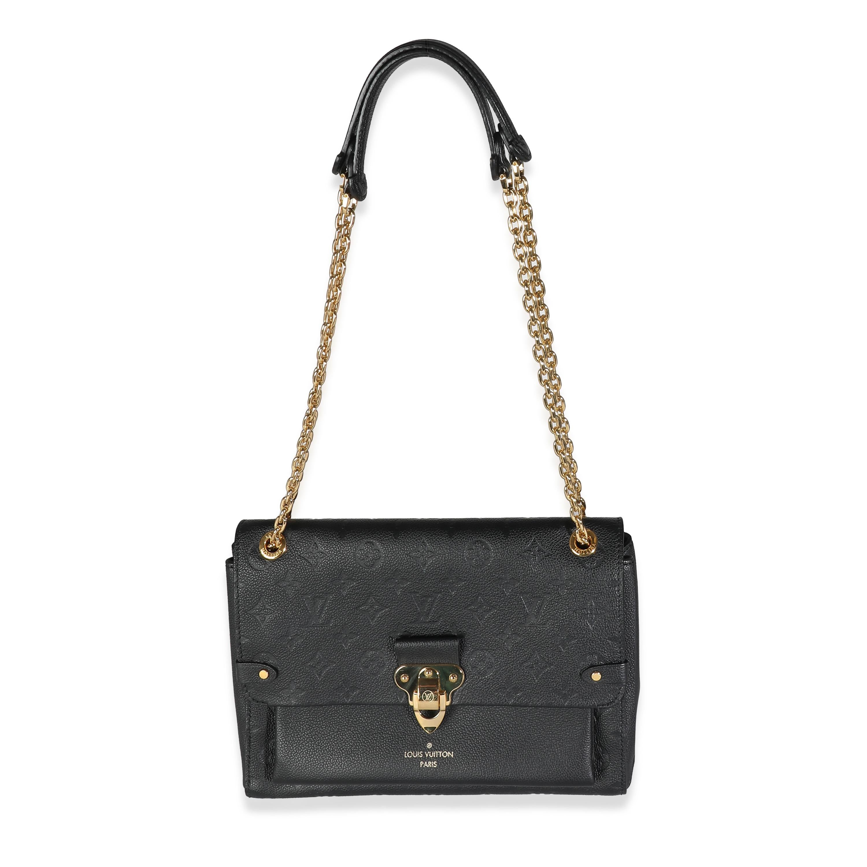Louis Vuitton Black Empreinte Vavin MM 2