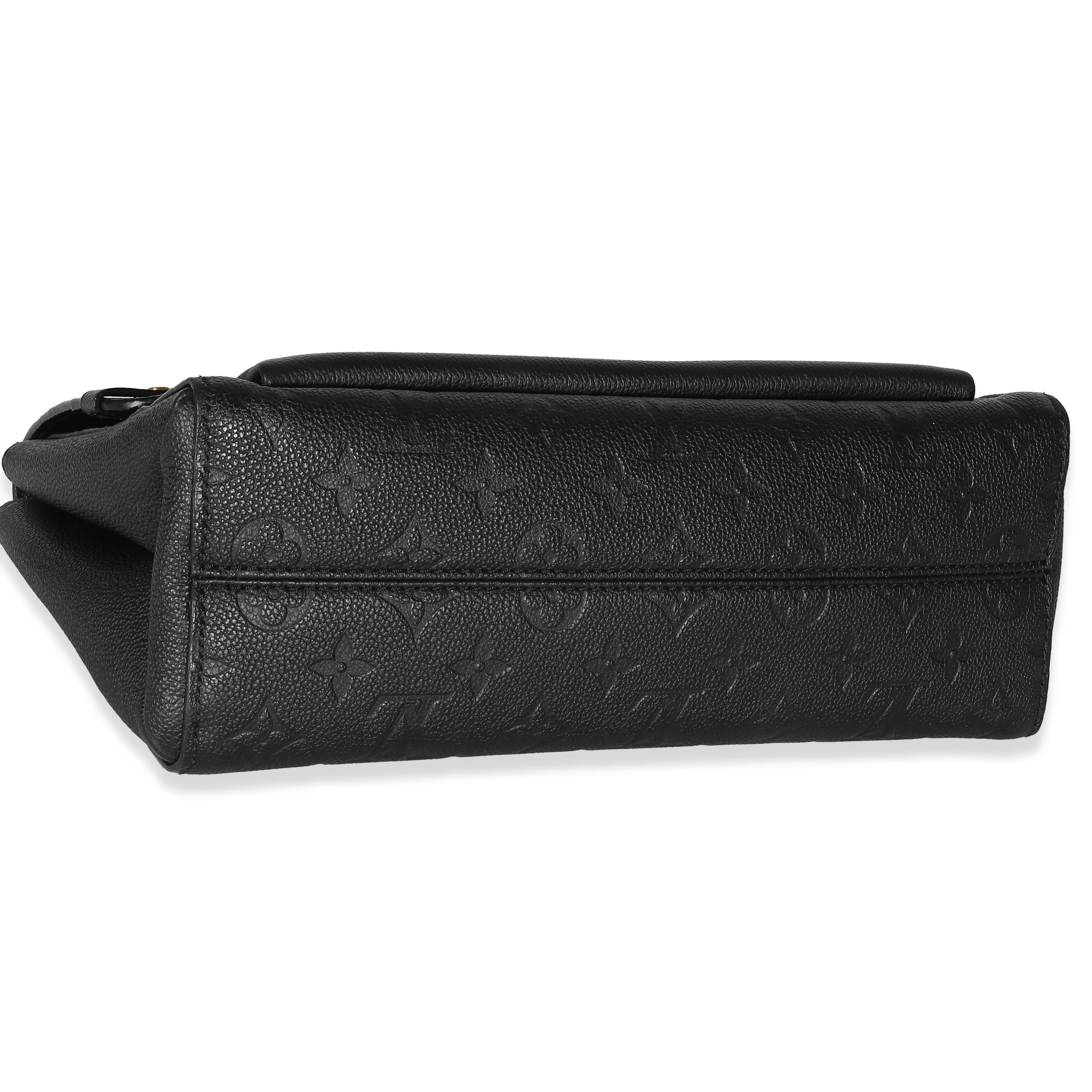 Louis Vuitton Black Empreinte Vavin MM 3