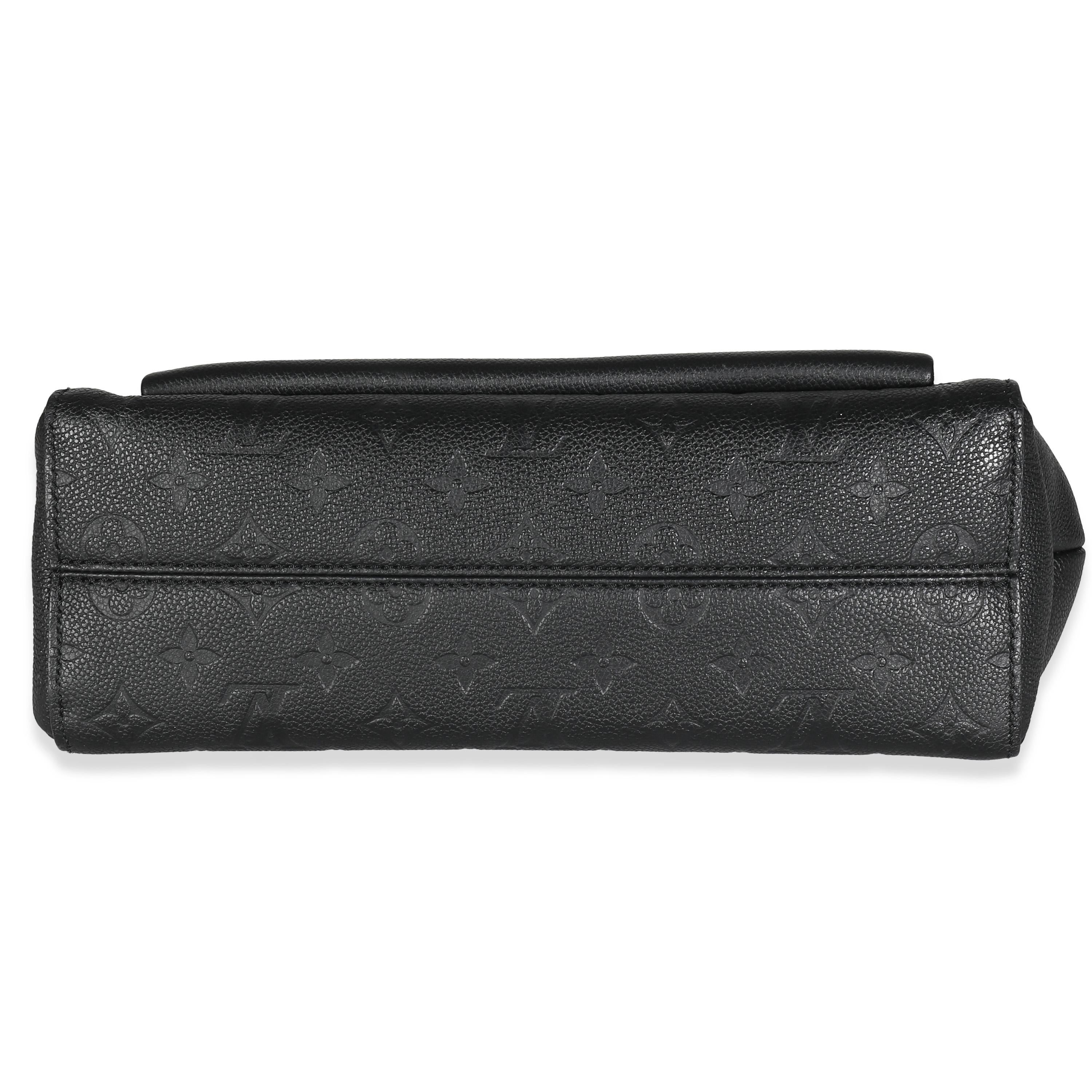 Louis Vuitton Black Empreinte Vavin MM 4