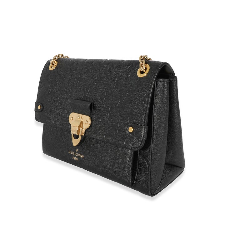 Louis Vuitton Black Empreinte Vavin PM Bag (RRP £2250) – Addicted