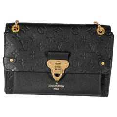 Louis Vuitton Black Empreinte Vavin PM