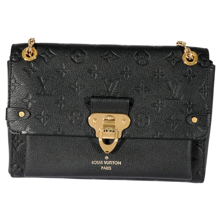 NEW Louis Vuitton Vavin Chain Wallet Turtledove Leather - Paris