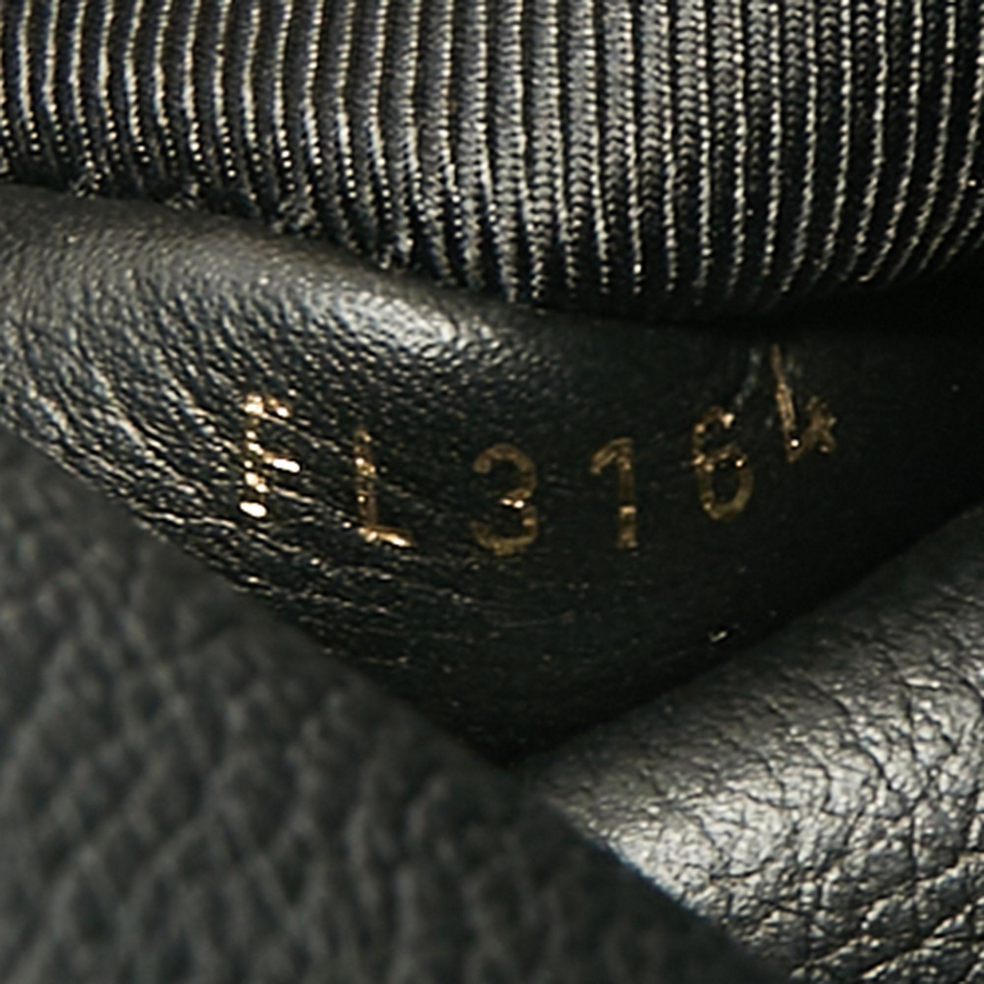 Louis Vuitton Black Empriente Leather Lockme MM Bag 6