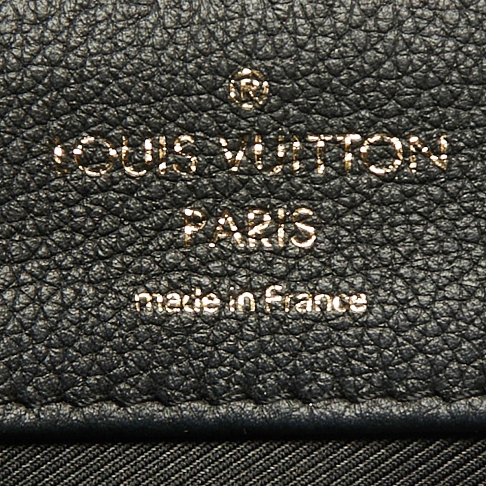 Louis Vuitton Black Empriente Leather Lockme MM Bag 9