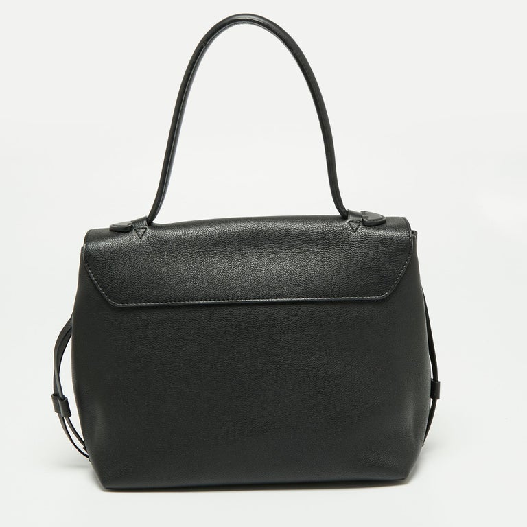Louis Vuitton Black Empriente Leather Lockme MM Bag Louis Vuitton