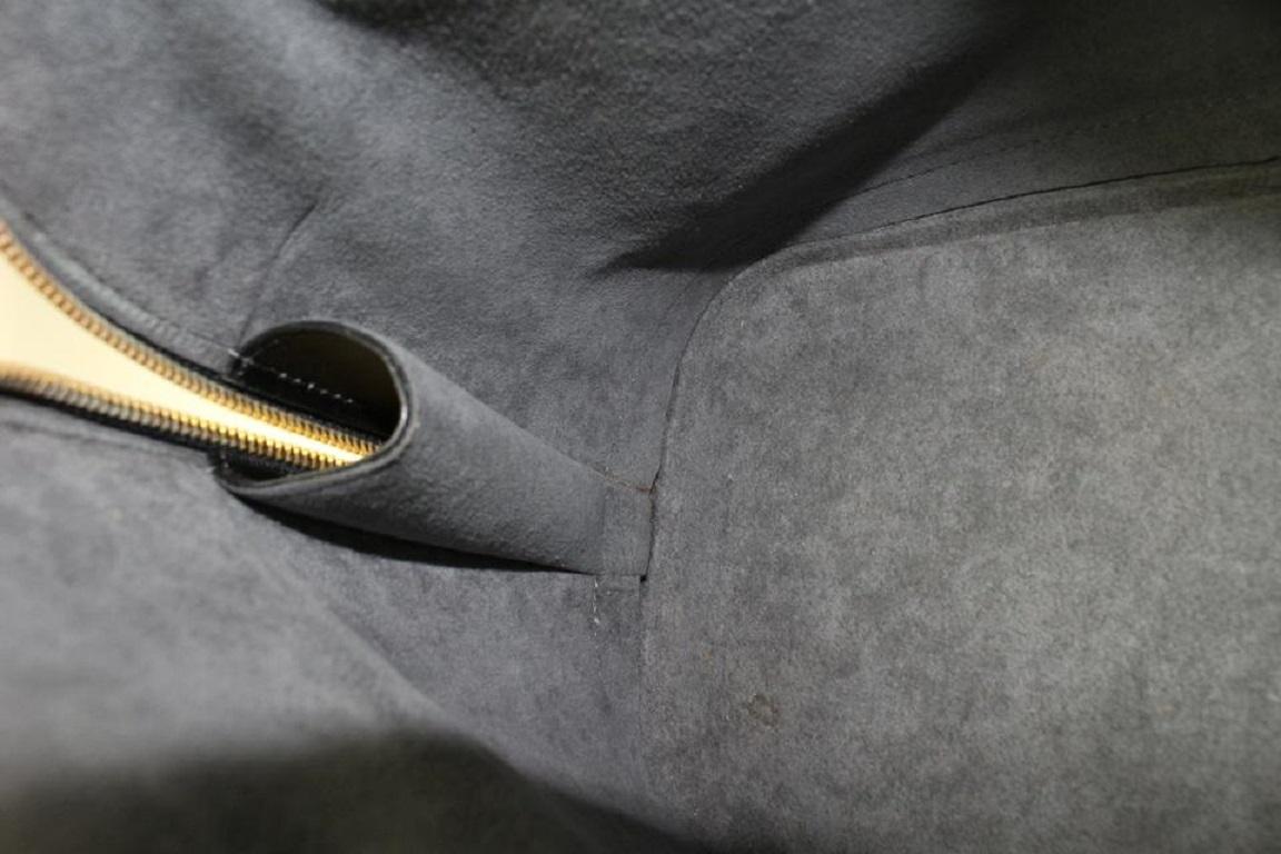 Schwarze Epi Alma PM Tasche von Louis Vuitton, 820lv4 im Zustand „Gut“ im Angebot in Dix hills, NY